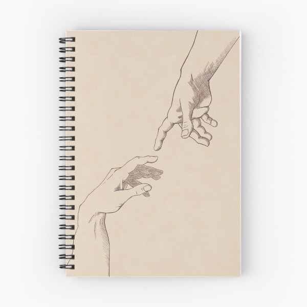 Item preview, Dark Academia: Creation of Adam Sketch designed and sold by ElectricFangs.