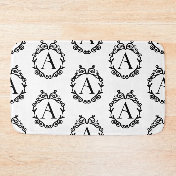 Item preview, Simple Monogram A designed and sold by joanaoberg.