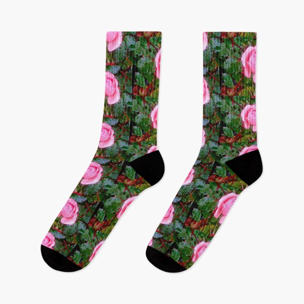 Item preview, Pink Rose in the rain designed and sold by Shulie1.