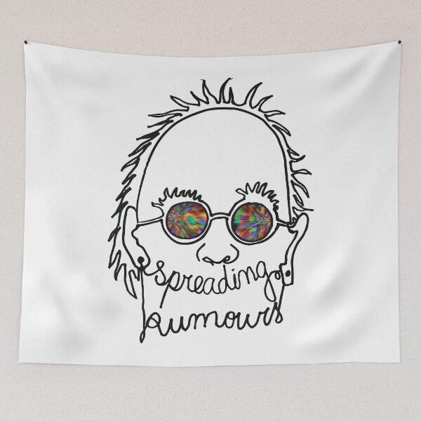 Item preview, Spreading Rumors - Grouplove designed and sold by NikkiMouse82.