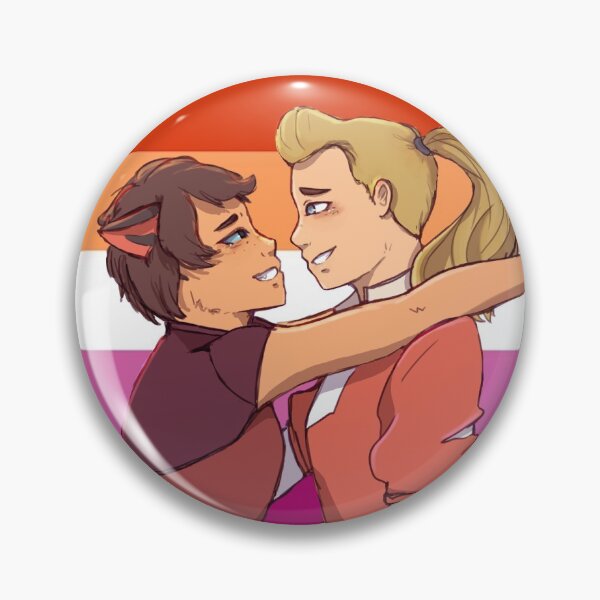 Item preview, Catradora - Love Wins Lesbian Flag designed and sold by ZombieFujoshi.