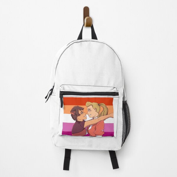 Artikelvorschau, Catradora - Liebe gewinnt lesbische Flagge entworfen und verkauft von ZombieFujoshi.