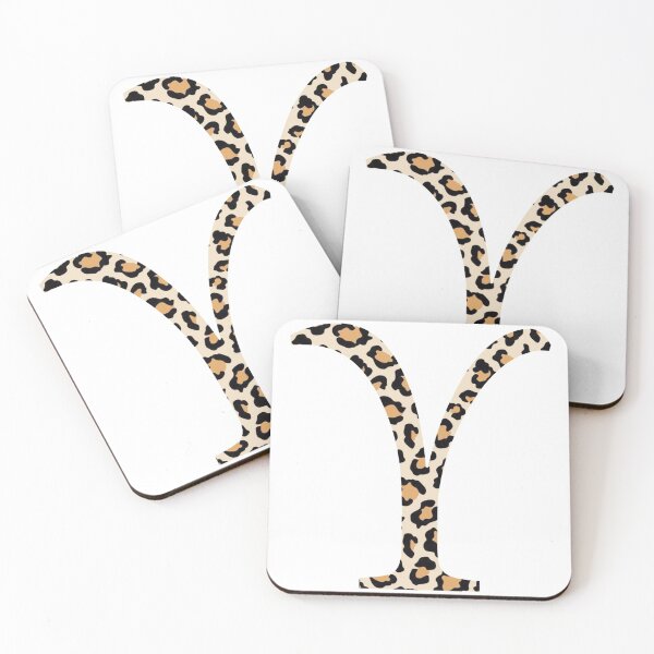 Item preview, Upsilon Cheetah Letter designed and sold by AdventureFinder.