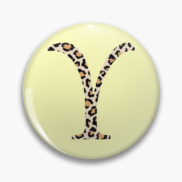 Item preview, Upsilon Cheetah Letter designed and sold by AdventureFinder.