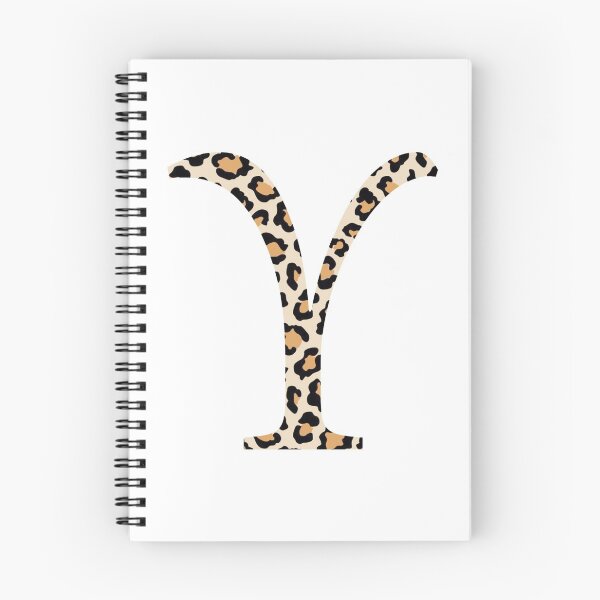 Item preview, Upsilon Cheetah Letter designed and sold by AdventureFinder.
