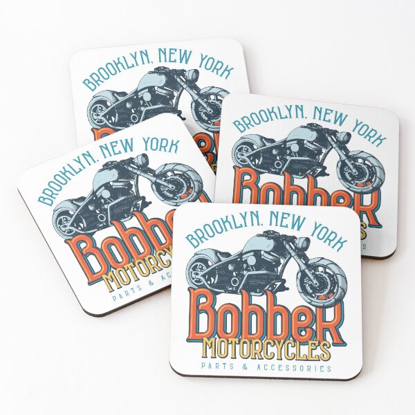 Item preview, Brooklyn Bobber Motorcycle designed and sold by obviouslogic.