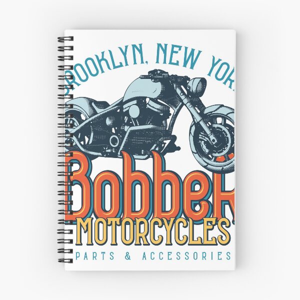 Artikelvorschau, Brooklyn Bobber Motorrad entworfen und verkauft von obviouslogic.