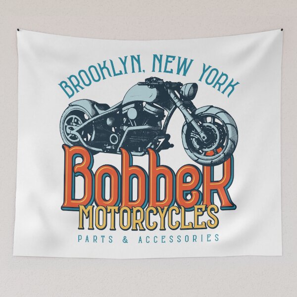 Item preview, Brooklyn Bobber Motorcycle designed and sold by obviouslogic.