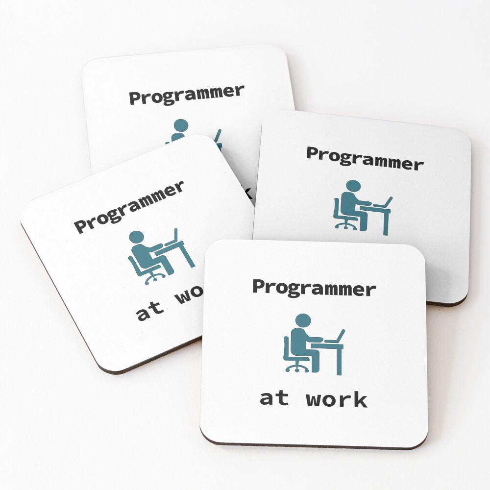 Item preview, Coasters (Set of 4) designed and sold by Max-Wear.