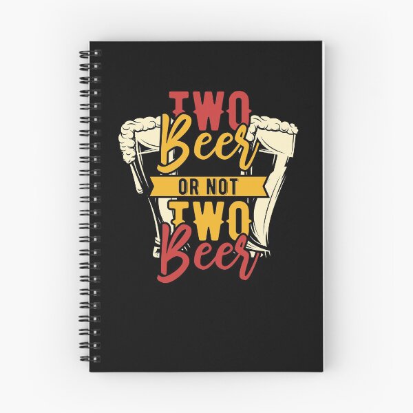 Item preview, Two Beer Or Not Two Beer Question Party Drink designed and sold by Two Left Hands Design.