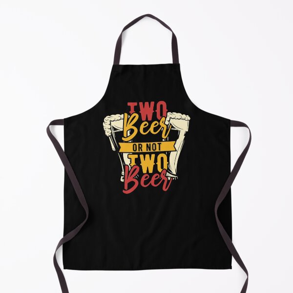 Item preview, Two Beer Or Not Two Beer Question Party Drink designed and sold by Two Left Hands Design.