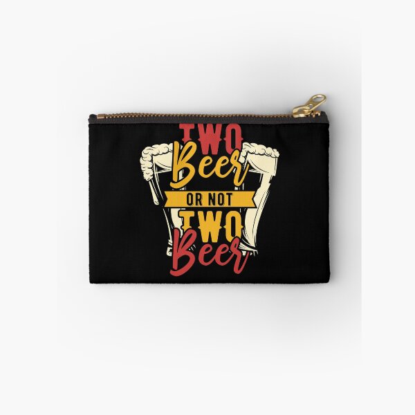 Item preview, Two Beer Or Not Two Beer Question Party Drink designed and sold by Two Left Hands Design.