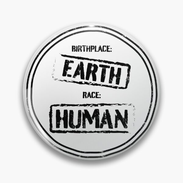 Item preview, Birthplace Earth Race Human Politics Freedom Religion Love - Stamp style - Black designed and sold by LookFrog.