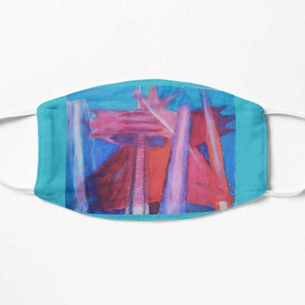 Toronto Abstract Flat Mask