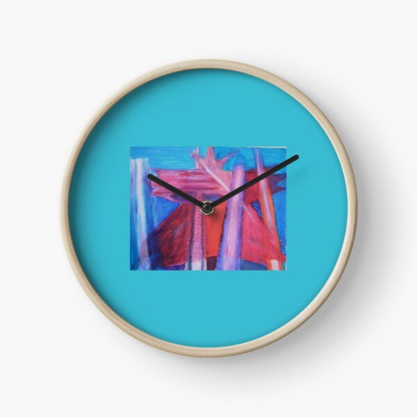 Toronto Abstract Clock