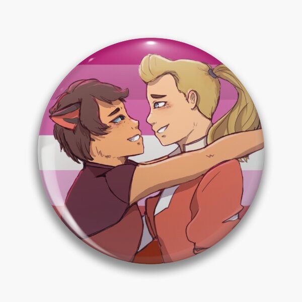 Item preview, Copy of Catradora - Love Wins Lesbian Flag 2 designed and sold by ZombieFujoshi.