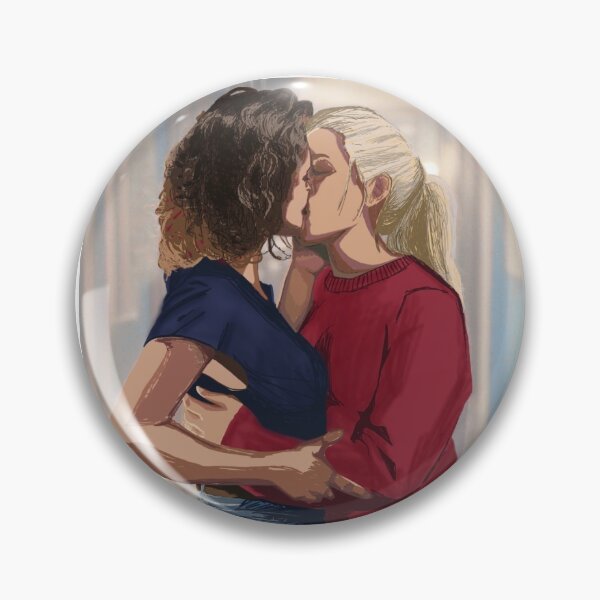 Item preview, The Haunting of Bly Manor Dani and Jamie Kiss Scene designed and sold by EndsArts.
