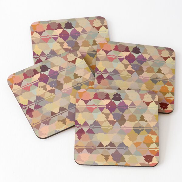 Item preview, Cool Colored triangles art designed and sold by AYACHI90.