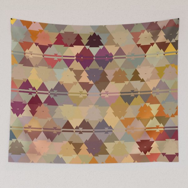Item preview, Cool Colored triangles art designed and sold by AYACHI90.