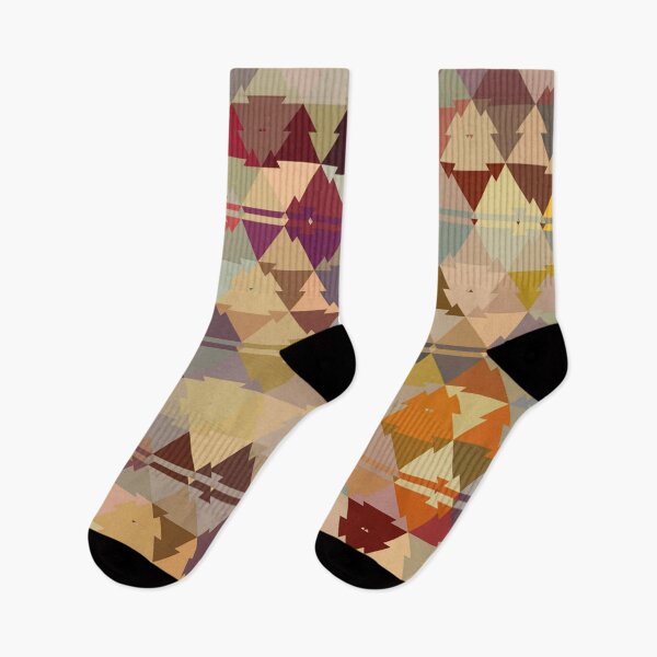 Item preview, Cool Colored triangles art designed and sold by AYACHI90.