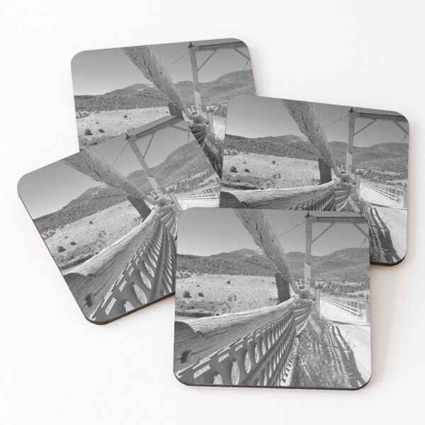 Item preview, Swinging Bridge over the Green River - Colorado designed and sold by Questforit.