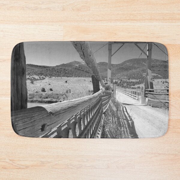 Item preview, Swinging Bridge over the Green River - Colorado designed and sold by Questforit.