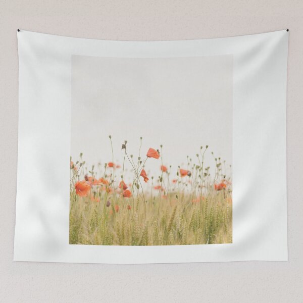 Item preview, Field of Poppys designed and sold by FLUMPYFINGERS.