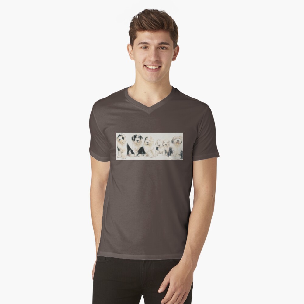 Item preview, V-Neck T-Shirt designed and sold by BarbBarcikKeith.