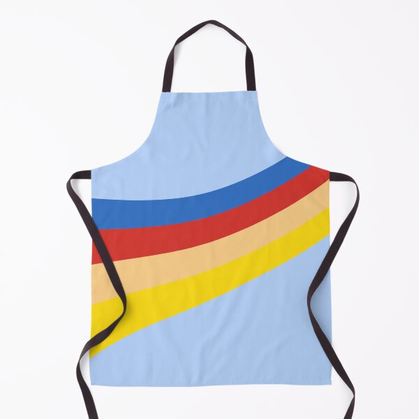 Item preview, Retro Rainbow Vintage 70s Stripes designed and sold by Julie Erin Designs.