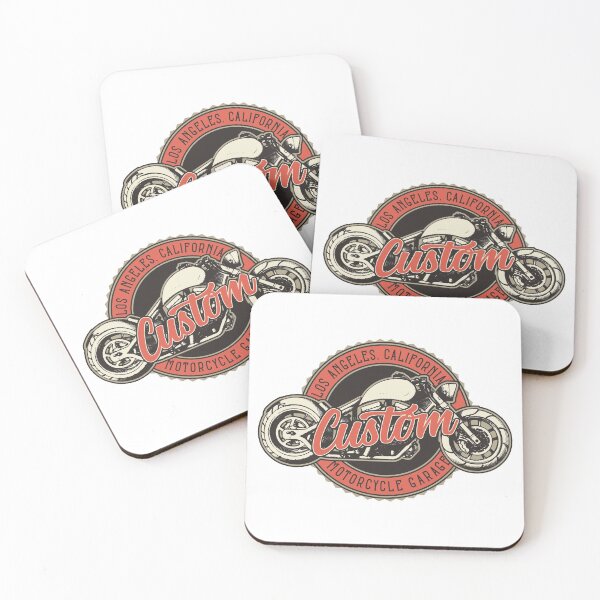 Item preview, Custom Motorcycle Garage designed and sold by obviouslogic.
