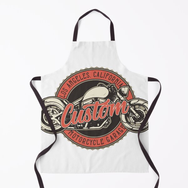 Item preview, Custom Motorcycle Garage designed and sold by obviouslogic.