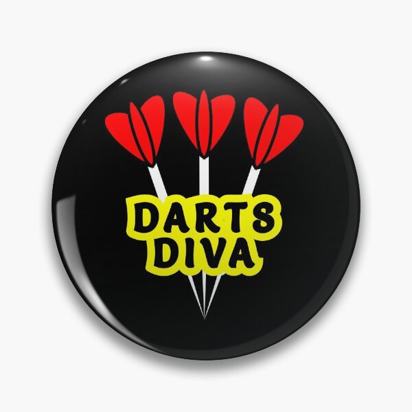 Item preview, Darts diva designed and sold by TheGreenGoat.
