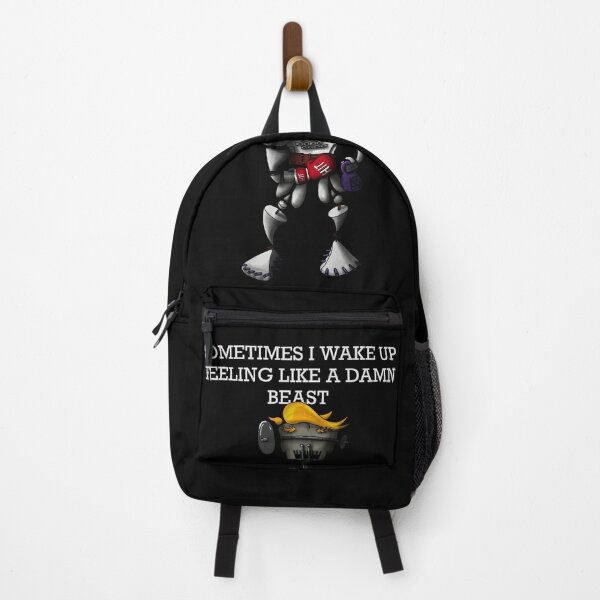 Item preview, Gym robot training saying is feeling like a beast designed and sold by Smurfypixels.