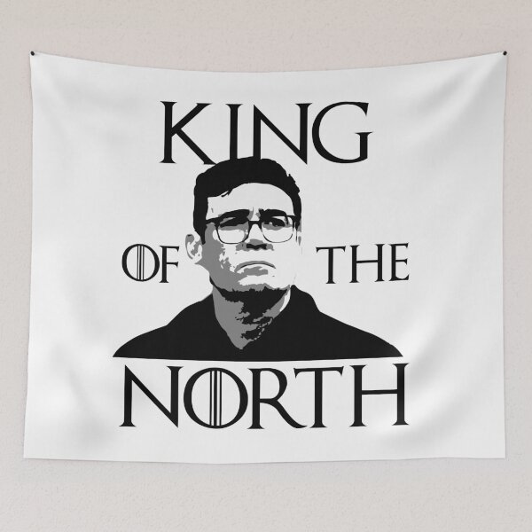 Item preview, Funny Andy Burnham King of the North Greater Manchester Mayor designed and sold by CrystalCrush.