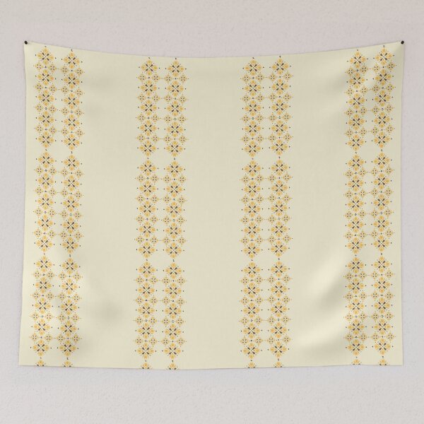 Item preview,  Artisanal floral pattern   designed and sold by wiwiart.
