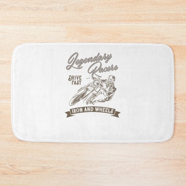Item preview, Classic Retro Vintage Motorcycle Chopper Bike Club designed and sold by Two Left Hands Design.