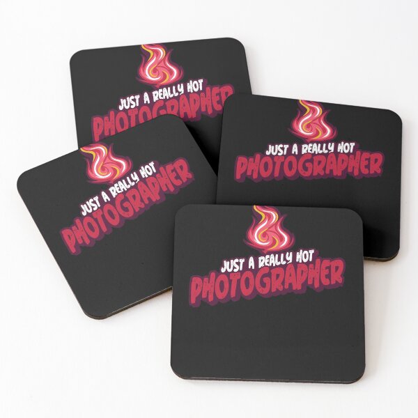 Item preview, Just A Really Hot Photographer designed and sold by PunyPun.