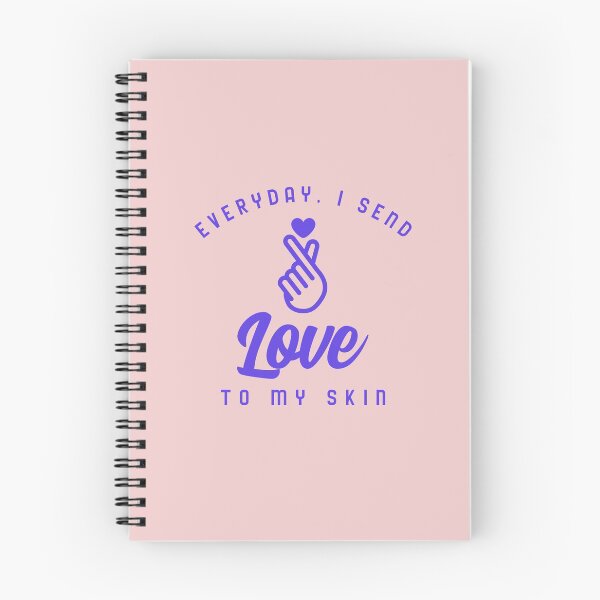 Item preview, Everyday, I send love to my skin designed and sold by ikoneShop.