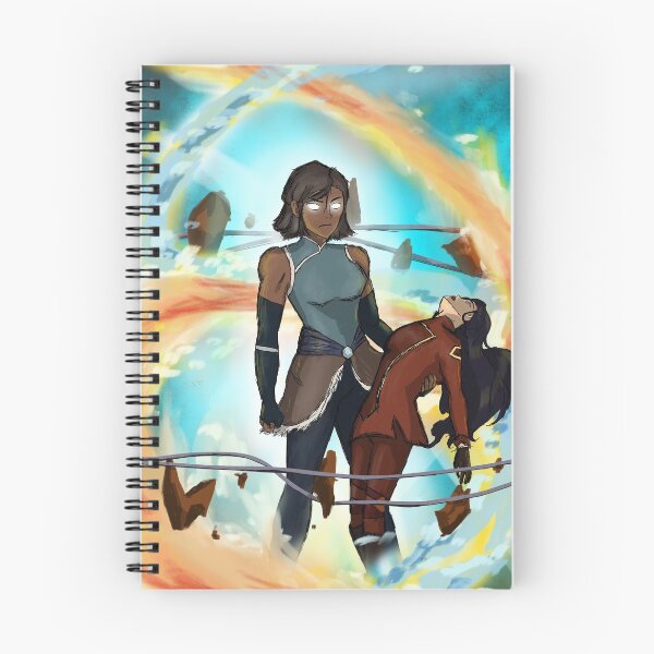 Item preview, Avatar State Korra and Asami  designed and sold by EndsArts.