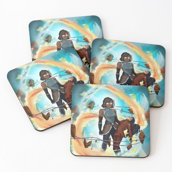 Item preview, Avatar State Korra and Asami  designed and sold by EndsArts.