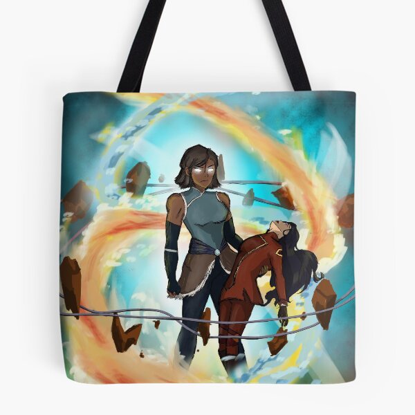 Artikelvorschau, Avatar State Korra und Asami entworfen und verkauft von EndsArts.