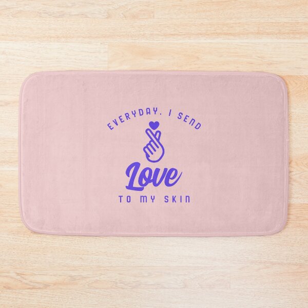 Item preview, Everyday, I send love to my skin designed and sold by ikoneShop.