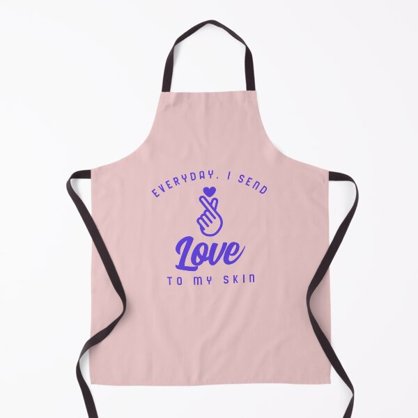 Item preview, Everyday, I send love to my skin designed and sold by ikoneShop.
