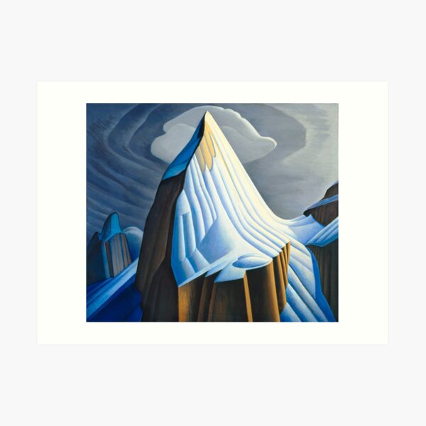 Mt. Lefroy (1930) by Lawren S. Harris Art Print
