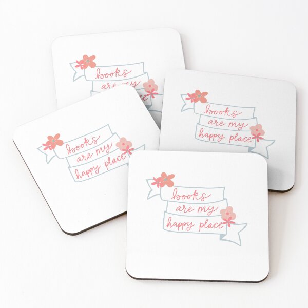 Item preview, Books are my happy place flowers and ribbon  designed and sold by leahcreates.