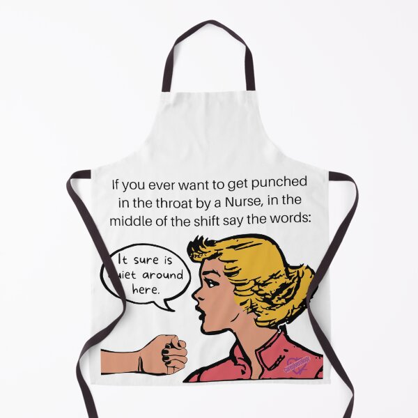 Item preview, It sure is quiet around here designed and sold by Caregiverology.