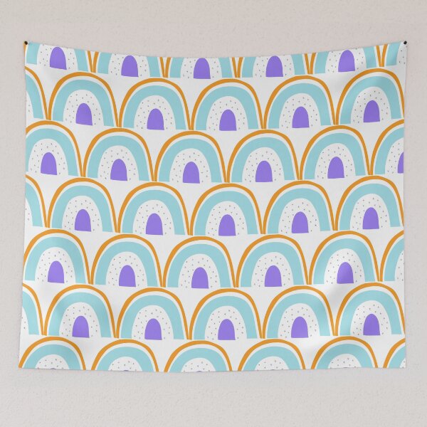 Item preview, Boho rainbow designed and sold by AnnaAndVibes.