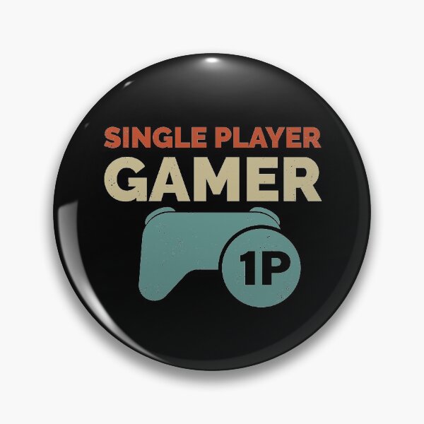 Item preview, VINTAGE GAMING, SINGLE PLAYER MODE, FUNNY GAMER GIFT designed and sold by TheFirstOne.