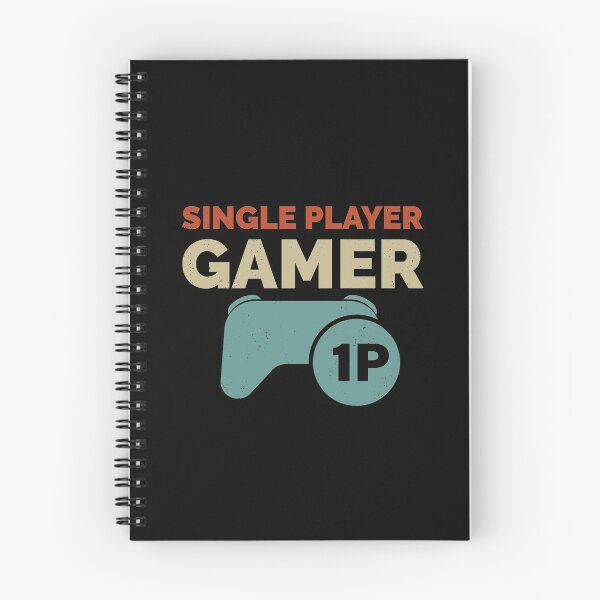 Item preview, VINTAGE GAMING, SINGLE PLAYER MODE, FUNNY GAMER GIFT designed and sold by TheFirstOne.