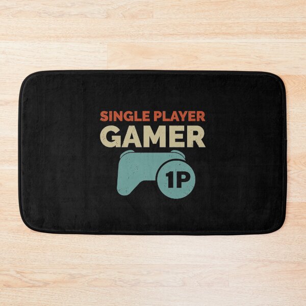 Item preview, VINTAGE GAMING, SINGLE PLAYER MODE, FUNNY GAMER GIFT designed and sold by TheFirstOne.